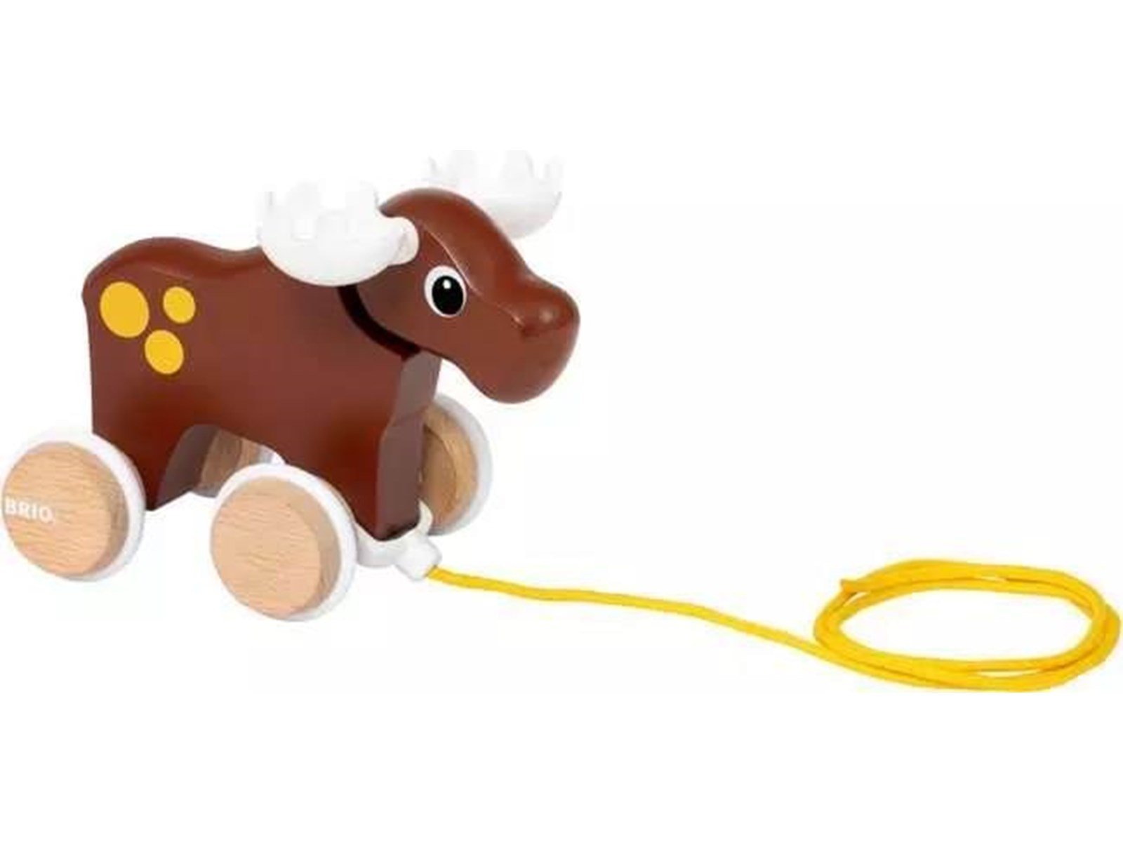 Brio Pull Along Moose Brio Pull Along Moose
